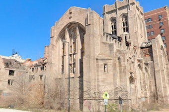 Once the Midwest's Largest Methodist Church, Gary's Ruin Faces the Wrecking Ball