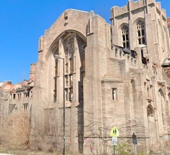 Once the Midwest's Largest Methodist Church, Gary's Ruin Faces the Wrecking Ball