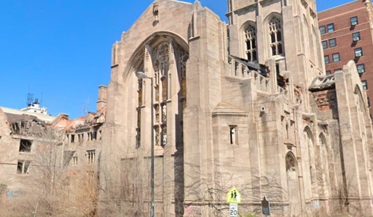 Once the Midwest's Largest Methodist Church, Gary's Ruin Faces the Wrecking Ball