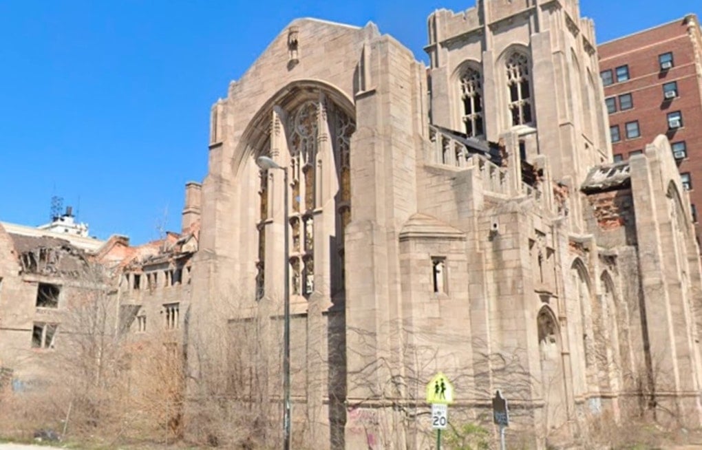 Once the Midwest's Largest Methodist Church, Gary's Ruin Faces the Wrecking Ball