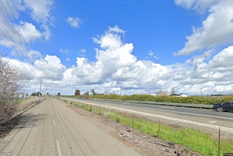 One Dead After Fiery Highway 99 Crash Sends Vehicle Into Big Rig Near Galt