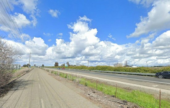 One Dead After Fiery Highway 99 Crash Sends Vehicle Into Big Rig Near Galt