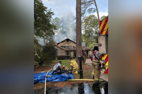 One Dead as Fire Guts Northeast Tallahassee Home on Thornridge Lane