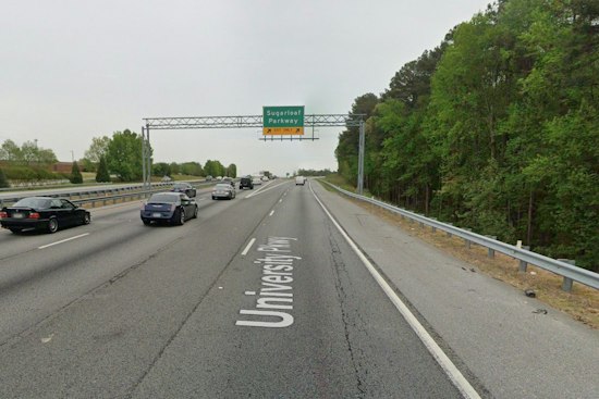 One Driver Dead, Five Hurt After Two-Car Crash Shuts Down GA-316 in Gwinnett
