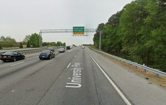 One Driver Dead, Five Hurt After Two-Car Crash Shuts Down GA-316 in Gwinnett