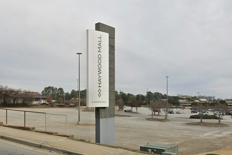 One Shot in Haywood Mall Parking Garage, Second Gunfire Scare in Months