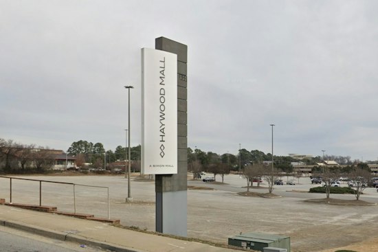 One Shot in Haywood Mall Parking Garage, Second Gunfire Scare in Months
