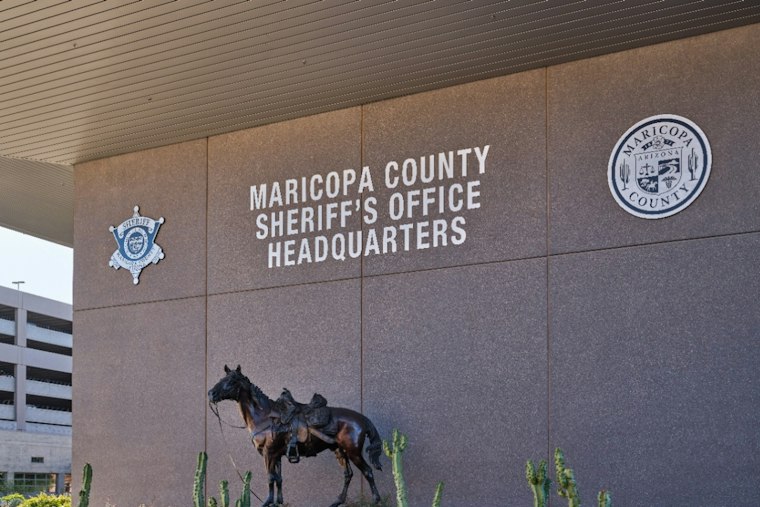 One Shot, One Detained in Suspected Road Rage Near Chandler on Hunt Highway