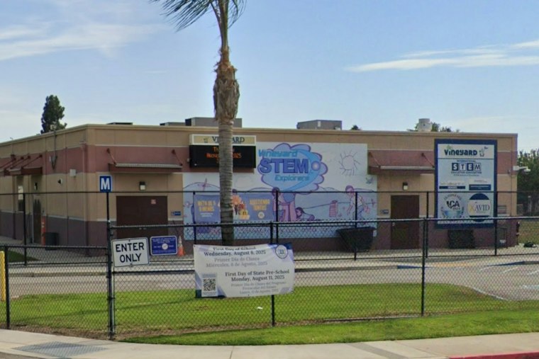 Ontario Elementary Principal Arrested in Costa Mesa Over Alleged Plan to Meet Minor