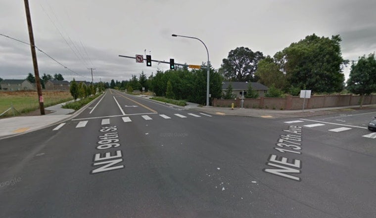 Orchards Crosswalk Crash Leaves Woman Badly Hurt, Driver May Have Been Impaired