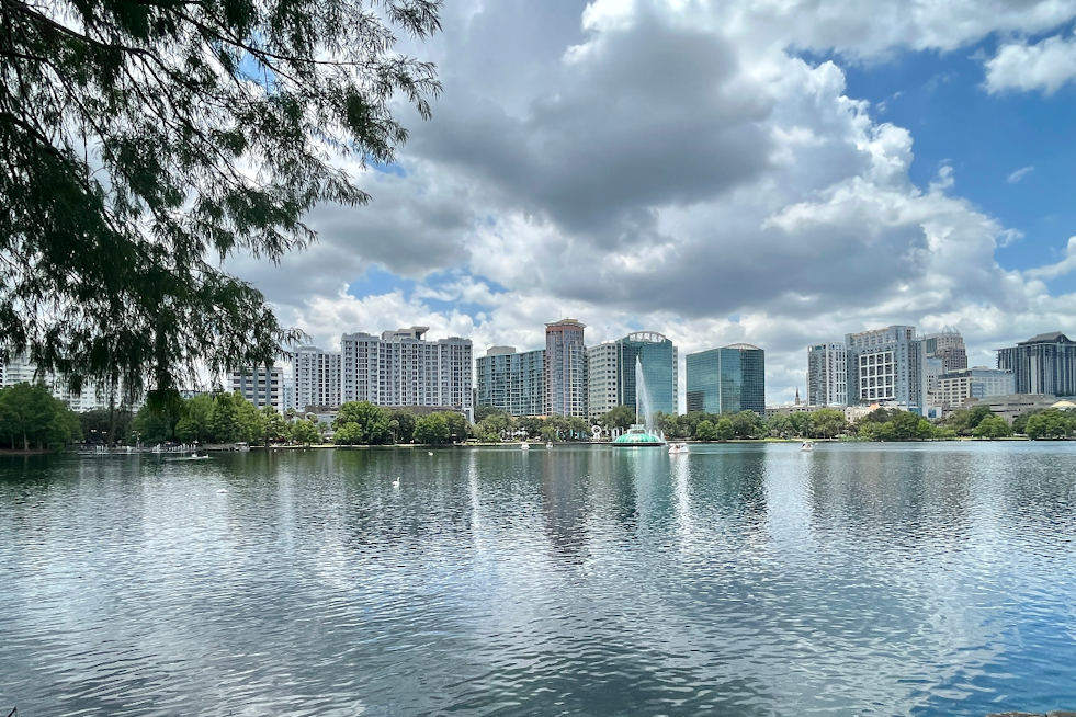 Orlando Weather Tuesday Storms Heat And Flooding Risk