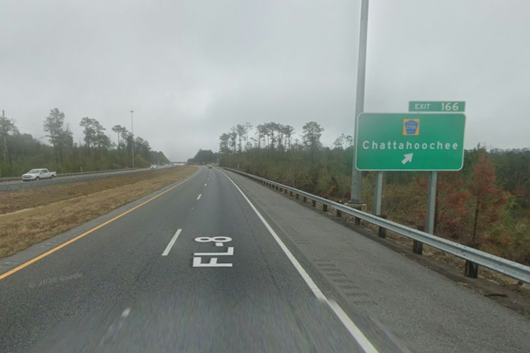 Orlando Woman Dies After Car Hits Trees, Catches Fire on I-10 in Gadsden County