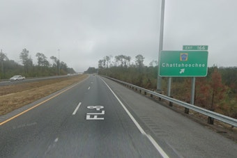 Orlando Woman Dies After Car Hits Trees, Catches Fire on I-10 in Gadsden County