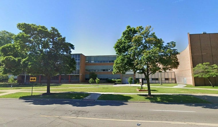 Osborn High Courtyard Renovation Adds a New Layer to Detroit School’s Long Investment History