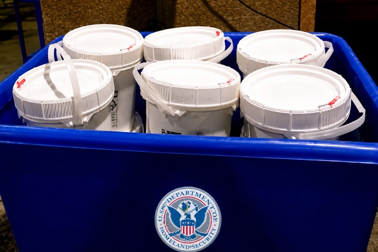 Otay Mesa Officers Pull 872 Pounds of Liquid Meth From Truck's Gas Tank