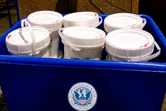 Otay Mesa Officers Pull 872 Pounds of Liquid Meth From Truck's Gas Tank
