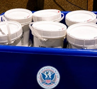Otay Mesa Officers Pull 872 Pounds of Liquid Meth From Truck's Gas Tank
