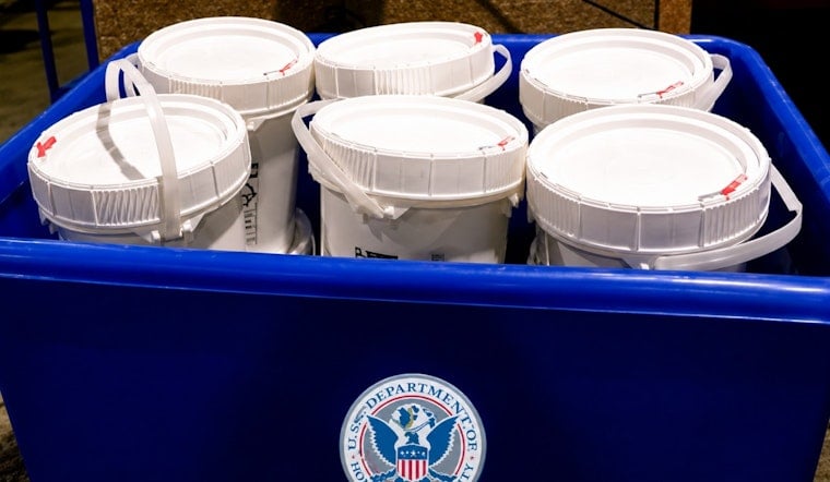 Otay Mesa Officers Pull 872 Pounds of Liquid Meth From Truck's Gas Tank