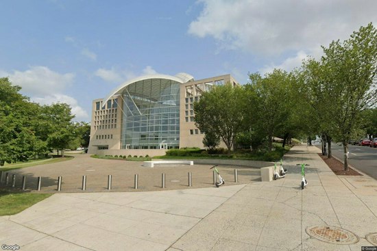 Ousted Peace Institute Leaders Fight to Stop Trump's Name Being Carved in Stone