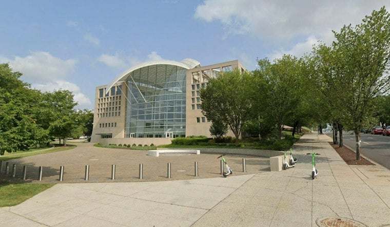 Ousted Peace Institute Leaders Fight to Stop Trump's Name Being Carved in Stone