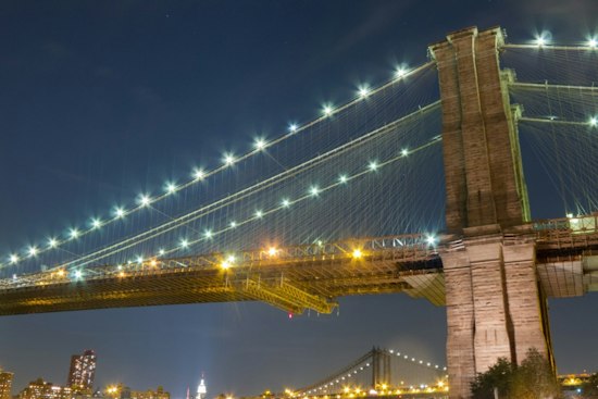 Over 1,000 Walk Brooklyn Bridge as NYC Highlights Veteran Suicide Risks