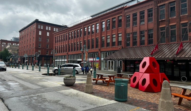Over 200 Artists Take Over Milwaukee's Third Ward This Labor Day Weekend, Free to Roam