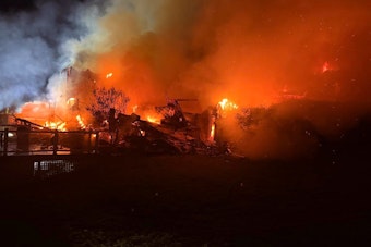 Overnight Blaze Guts 10,000-Square-Foot Brentwood Mansion, 45 Firefighters Battle Flames
