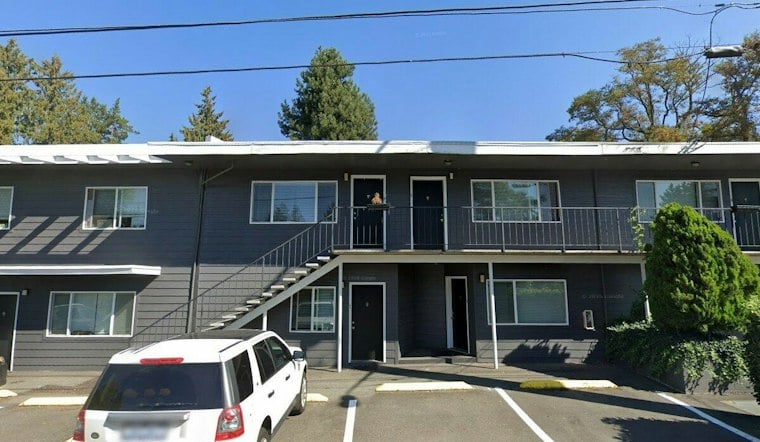 Overnight Fire Spreads From Outside Into Sand Point Way Home