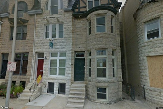 Overnight Homicide Rattles Baltimore's Barclay as Investigators Work Scene