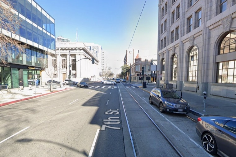Overnight Sacramento Chase Spans Downtown to Freeway Before K9 Nabs Suspect