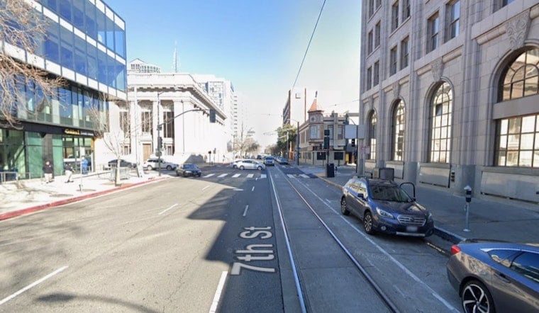 Overnight Sacramento Chase Spans Downtown to Freeway Before K9 Nabs Suspect