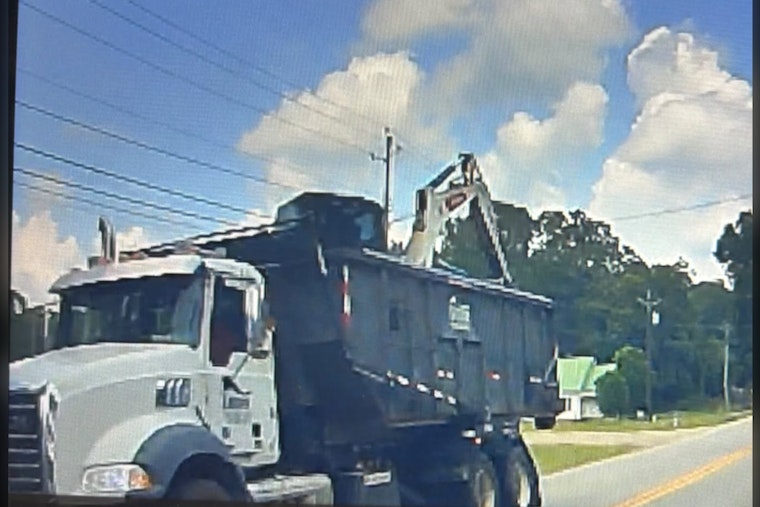 Oversize Excavator Rig Blacks Out Social Circle, Driver Now Facing Felony Charge