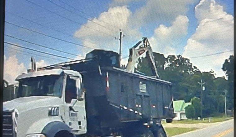 Oversize Excavator Rig Blacks Out Social Circle, Driver Now Facing Felony Charge