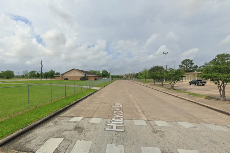 Overturned Car on Hickok Lane Hides a Gunshot Death, Houston Police Say