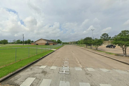 Overturned Car on Hickok Lane Hides a Gunshot Death, Houston Police Say