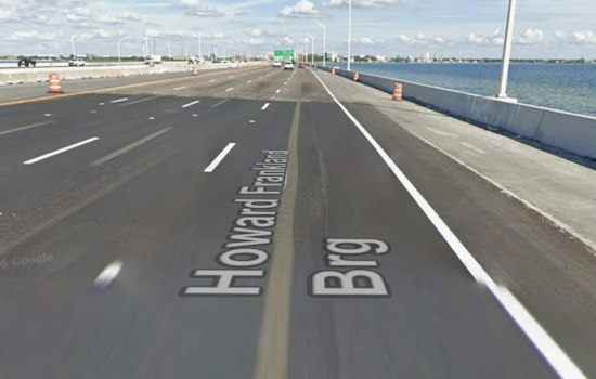 Overturned Truck Shuts Howard Frankland Bridge, Chopper Lands on I-275