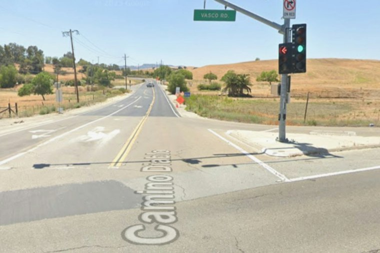 Overturned Vehicle Shuts Down Vasco Road at Brentwood's Deadliest Junction