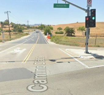 Overturned Vehicle Shuts Down Vasco Road at Brentwood's Deadliest Junction