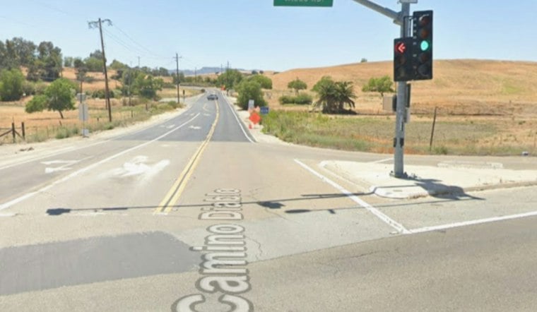 Overturned Vehicle Shuts Down Vasco Road at Brentwood's Deadliest Junction