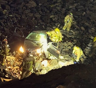 Oxnard Driver Survives 75-Foot Plunge Off Mugu Rock, Second Crash In A Week