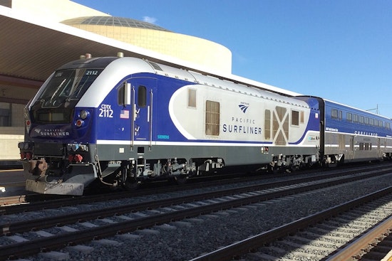 Pacific Surfliner Goes Dark Sept. 12-13, Stranding Riders From LA to San Diego
