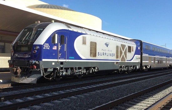 Pacific Surfliner Goes Dark Sept. 12-13, Stranding Riders From LA to San Diego