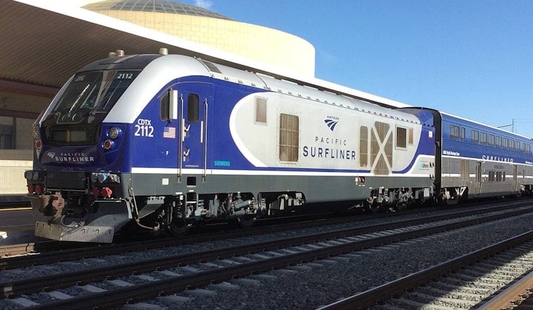 Pacific Surfliner Goes Dark Sept. 12-13, Stranding Riders From LA to San Diego