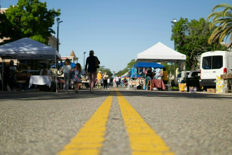 Pacifica's Fog Fest Returns This Weekend Along Palmetto Avenue