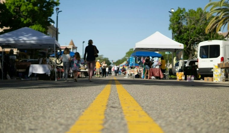 Pacifica's Fog Fest Returns This Weekend Along Palmetto Avenue