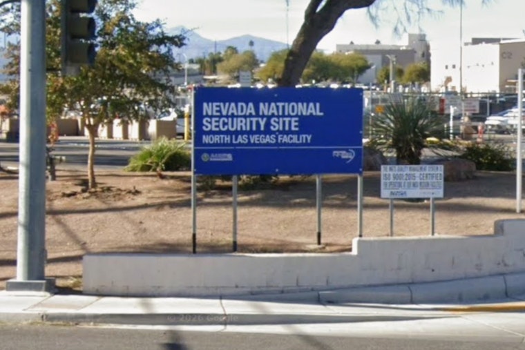 Pair Try To Drive Loaded Gun Into North Las Vegas Nuclear Site, Feds Say
