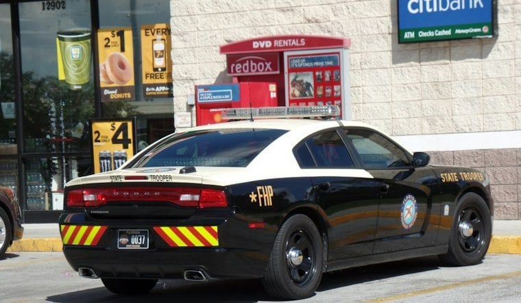 Palm Bay Cyclist Seriously Hurt After Colliding With Officer's Patrol Car