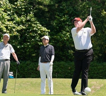 Palm Beach County Golf Club Pitched as Permanent U.S. Presidential Course