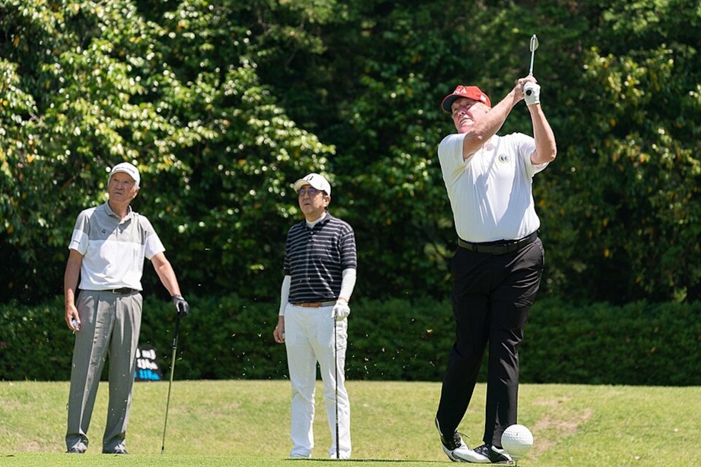 Palm Beach County Golf Club Pitched as Permanent U.S. Presidential Course