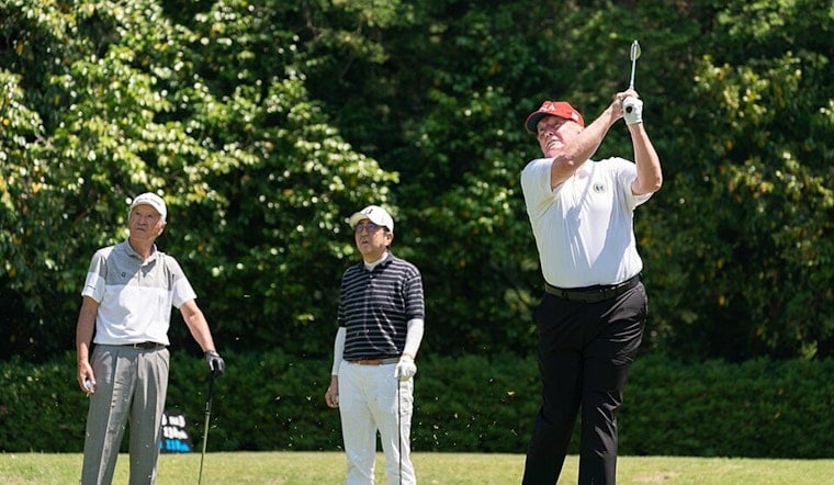 Palm Beach County Golf Club Pitched as Permanent U.S. Presidential Course